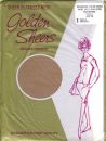 Golden Sheers echte Vintage US Nylonstrümpfe Nylons 10,5