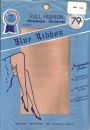 Blue Ribbon Vintage Nahtstrümpfe Nahtnylons US 10,5 M/L