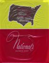 Nationals Marken Vintage US-Nylonstrümpfe Nylons 9 Lang
