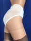 Preview: Hüftslip Klassik Retro Style Weiss