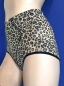 Preview: Retro Style Sexy Leoparden Höschen
