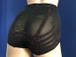 Preview: Retro Style Rago Type Dekor Höschen schwarz