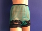 Preview: 50/60er Nylon Panty PIN UP Grün 100% Nylon
