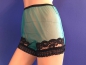 Preview: 50/60er Nylon Panty PIN UP Grün 100% Nylon