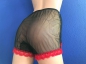 Preview: 50/60er Nylon Style Panty PIN UP Höschen Schwarz