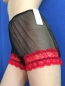Preview: 50/60er Nylon Style Panty PIN UP Höschen Schwarz
