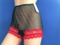 Preview: 50/60er Nylon Style Panty PIN UP Höschen Schwarz