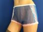Preview: 50/60er Style Nylon PIN UP Höschen Blau