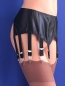 Preview: Suspender Belt Satin Non-stretch with 10 metal garters