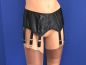 Preview: Suspender Belt Satin Non-stretch with 10 metal garters