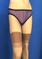 Preview: 50/60er Nylon PIN UP Style Höschen Lila