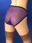 Preview: 50/60er Nylon PIN UP Style Höschen Lila