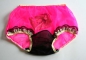 Preview: PIN UP Style 100% Nylon Höschen Hot Pink