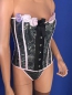 Preview: Trägerlose Abend-Pailletten Corsage Large