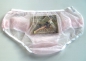 Preview: Pin Up Style Pink Sexy Bikini Nylon Panty