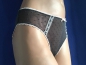 Preview: Soft Sexy Brown Sheer Nylon Panties Brief