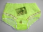 Preview: Rockabilly Style Sheer Neon Yellow Nylon Panty 3XL