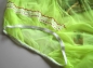 Preview: Rockabilly Style Sheer Neon Yellow Nylon Panty 3XL