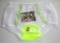 Preview: Retro Rockabilly Style White Nylon Panty 3XL