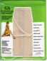 Preview: 2 Pairs Fruit of the Loom Deluxe vintage Stockings Size 8,5-9