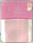 Preview: Petite Belle Glänzende Vintage Nylonstrümpfe Pink US 9,5