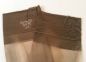 Preview: Dior Sandalfoot Vintage Nylonstrümpfe Cognac 90 cm US 10 L