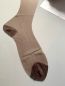 Preview: Ideal Vintage Nahtlose Nylonstrümpfe Nylons 94 cm US 10,5 XXL
