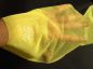 Preview: Alberts Yellow Textured US Stockings Sz 8,5