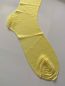 Preview: Alberts Duchess Yellow Textured US Stockings Sz 9,5 S