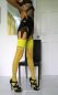 Preview: Alberts Yellow Textured US Stockings Sz 8,5