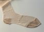Preview: Nicole alte RHT Nylonstrümpfe 84 cm Nylons 10 M/L