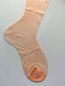 Preview: Alberts Crystal Clear Vintage US Nylonstrümpfe Orange 9 L