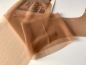 Preview: Nicole braune RHT Nylonstrümpfe 92 cm Nylons 10 XXL