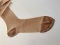 Preview: Nicole braune RHT Nylonstrümpfe 92 cm Nylons 10 XXL