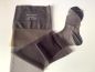 Preview: MEC Vintage Nylonstrümpfe RHT Nylons Grau US 9 Lang