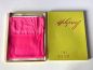 Preview: Holeproof Vintage Nylonstrümpfe Pink Nylons US 10,5 Lang