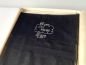 Preview: Schwarze Vintage Nahtnylonstrümpfe Walking Sheer US 11 Medium