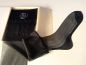 Preview: Schwarze Vintage Nahtnylonstrümpfe Walking Sheer US 11 Medium