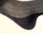 Preview: Schwarze Vintage Nahtnylonstrümpfe Walking Sheer US 11 Medium