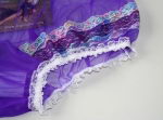 Preview: Vintage Style Sexy Lilac Nylon Pin UP Panty