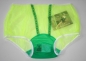 Preview: Vintage Style Yellow Sheer Nylon Panty Pin Up