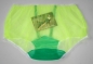 Preview: Vintage Style Yellow Sheer Nylon Panty Pin Up
