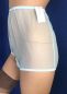 Preview: 50/60er Nylon Panty PIN UP HÖSCHEN 100% Nylon Blau