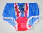 Preview: Retro Style Sissi Royal Nylon Panty Large
