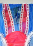 Preview: Retro Style Sissi Royal Nylon Panty Large