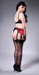 Preview: Roter Retro Style 8ter Strapshalter
