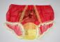 Preview: Vintage Style Red Sheer Nylon Panty Large