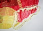 Preview: Vintage Style Red Sheer Nylon Panty Large