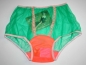 Preview: Retro Rockabilly Style Green Nylon Panty