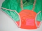 Preview: Retro Rockabilly Style Green Nylon